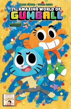 The Amazing World of Gumball Vol. 1 (1) by Gibson, Frank