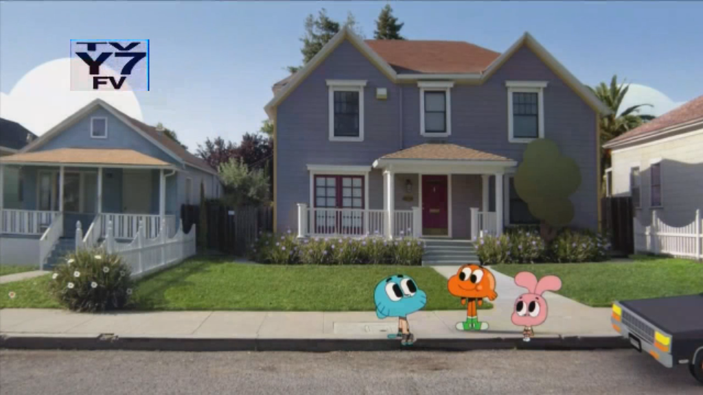 Fitzgeralds' house  The Amazing World of Gumball+BreezeWiki