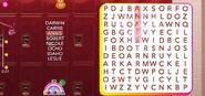 Finding a word.