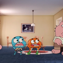 The Gumball Chronicles Ancestor Act The Amazing World Of Gumball Wiki Fandom Hey, anais could you pass me cheesy puff? the gumball chronicles ancestor act