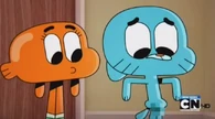 "The Dress" was banned in MENA due to Gumball being naked...