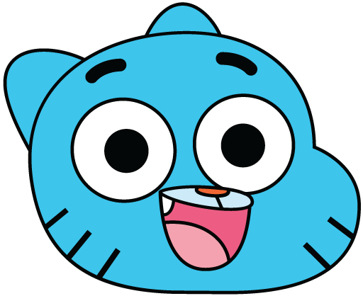 Amazing World Of Gumball Gumball Head , Png Download - Amazing