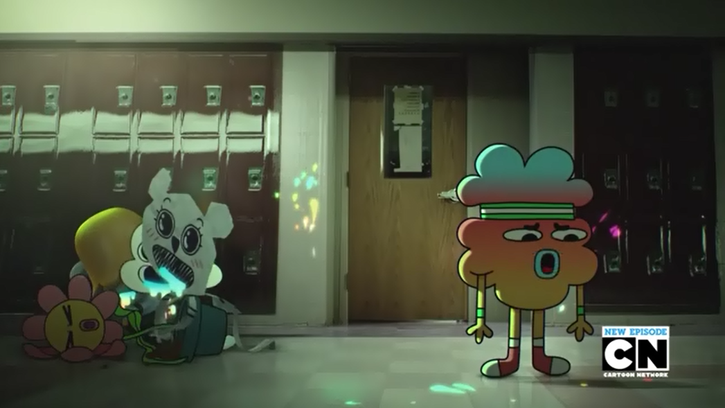 LaserHeart and The Smooch, The Amazing World of Gumball Wiki