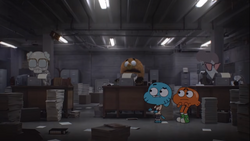 TAWOG game - Kenneth Boss Fight : r/gumball