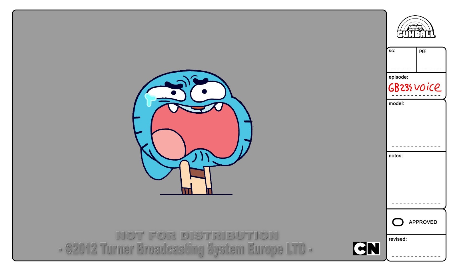 He New York Eimes hours Voice actor for Darwin from the Amazing World Of  Gumball has died due to tuberculosis. Kwesi Boakye, the voice actor for  Darwin died during surgery for a