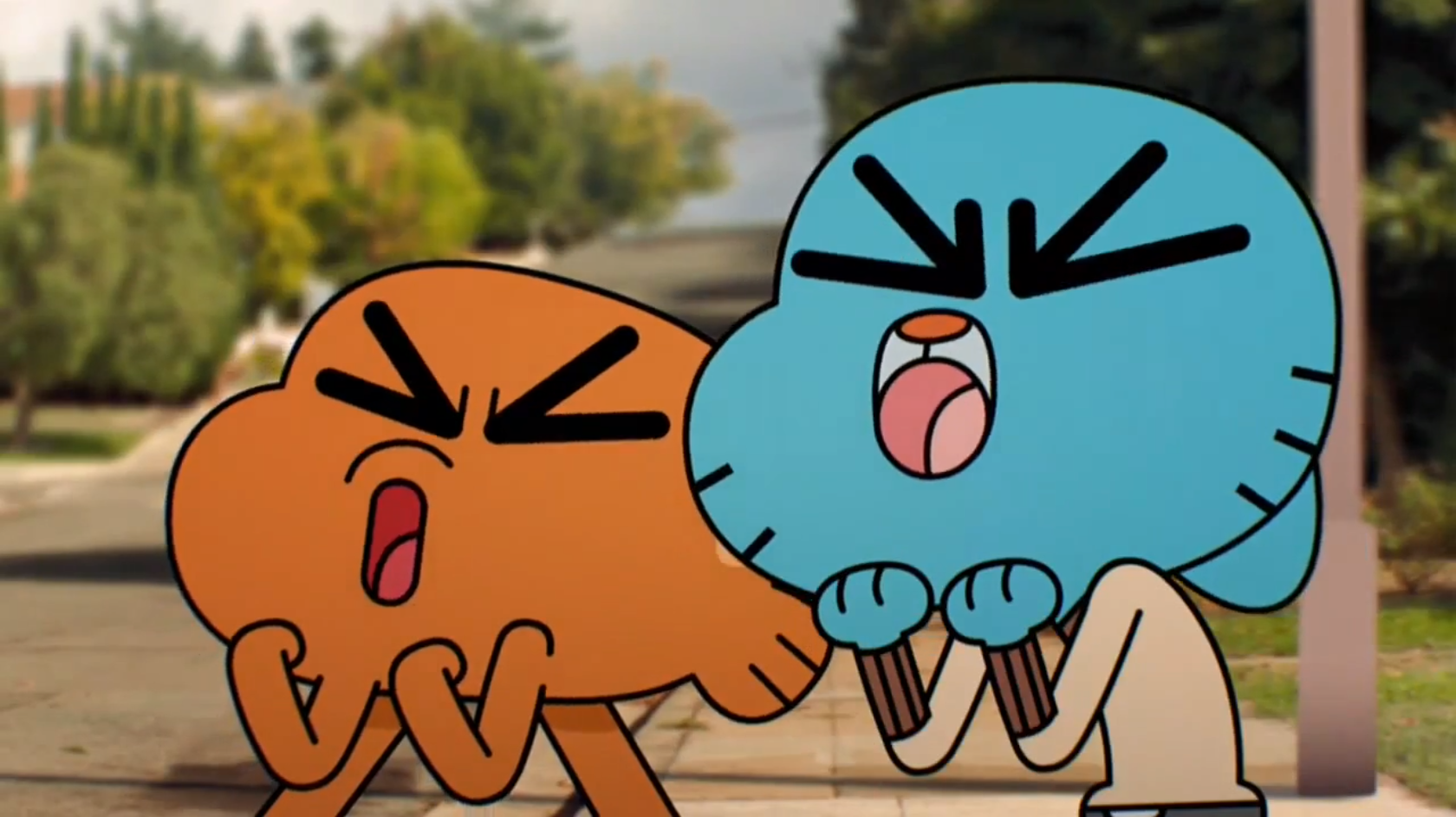 Wattersons' house, The Amazing World of Gumball Wiki