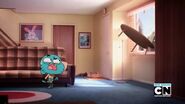 Gumball and Table