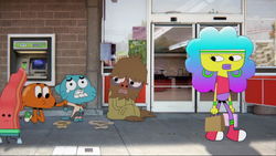 Gumball Watterson, Wilson Pictures Wiki