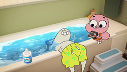 Chuck Klein, The Amazing World of Gumball Wiki