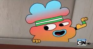 Gumball Watterson, Wilson Pictures Wiki