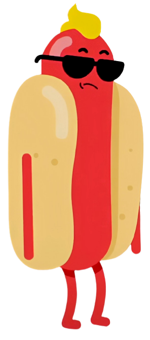 Hot Dog Dude Hot Dog Dude