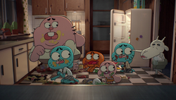 Chuck Klein, The Amazing World of Gumball Wiki