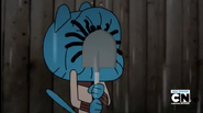 S01E27 - Gumball hit Cuddles