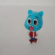 Varsity jacket Gumball figure