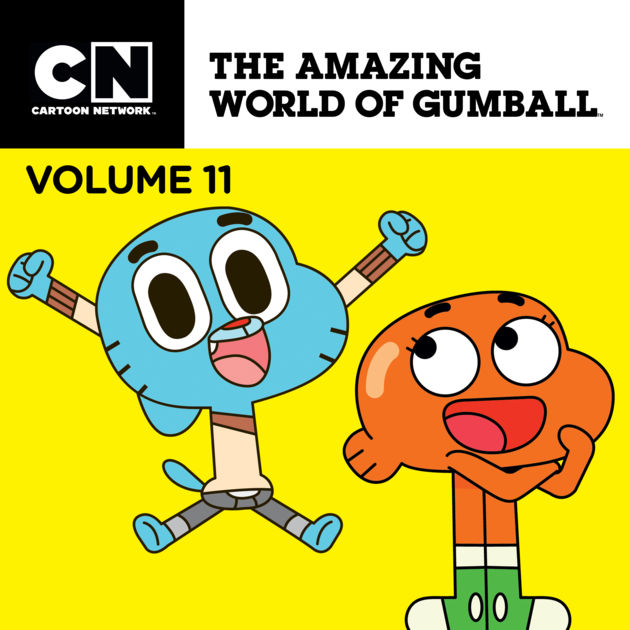 the amazing world of gumball episodes