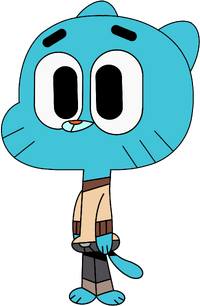 The name's Watterson Gumball Watterson, The Agent, Gumball