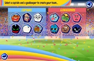Character menu