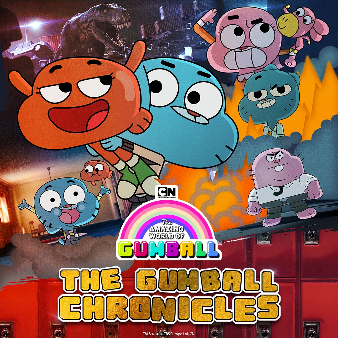 Featured image of post Funny Moments The Amazing World Of Gumball Funny Faces