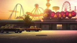 Daisyland's entrance