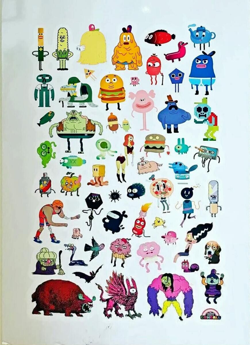 List Of Minor Characters The Amazing World Of Gumball Wiki Fandom List Of Minor Characters The Amazing World Of Gumball Wiki Fandom