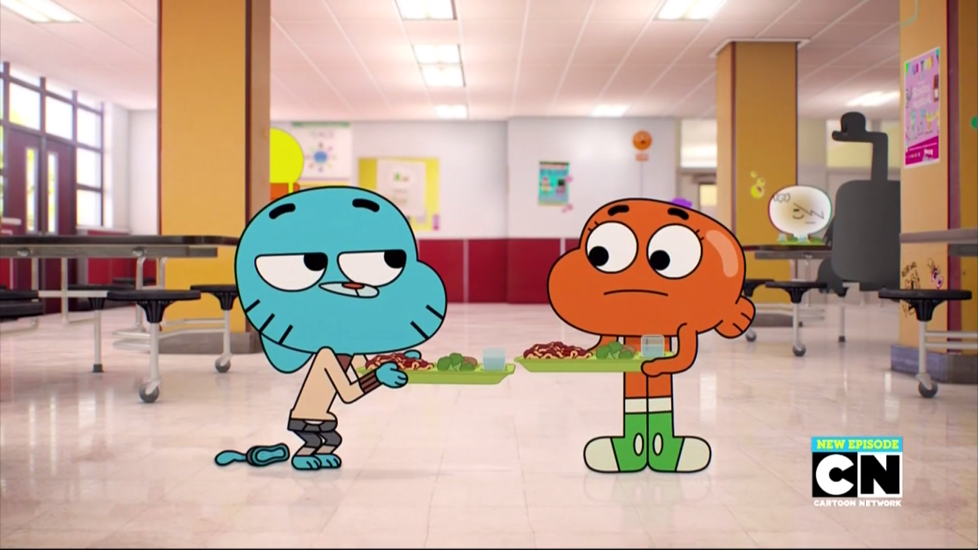 the amazing world of gumball season 5 the console watch