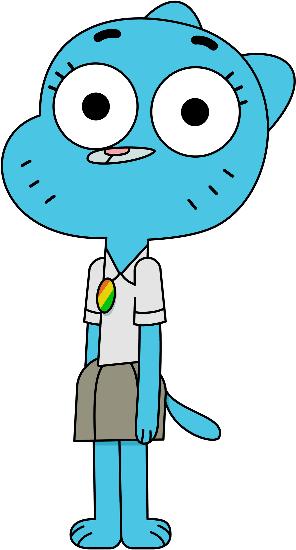 Nicole Watterson Voice - The Amazing World of Gumball (TV Show) - Behind  The Voice Actors