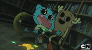 Gumball wants Penny all to himself.