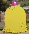 Yellow Wig