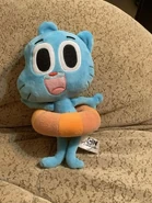 CN Amazone Exclusive Gumball plush (small variant)