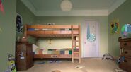 Gumball and Darwin's room