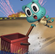 Race with Gumball and Finn in Formula Cartoon All-Stars