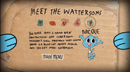 "Meet the Wattersons" feature of Nicole