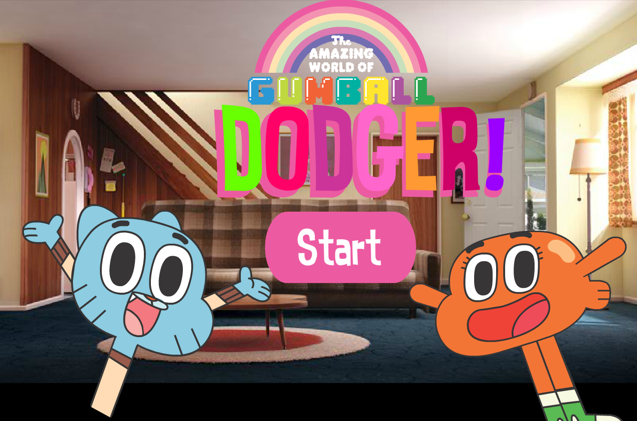 The Amazing World of Gumball, The Gumball Games Playthrough