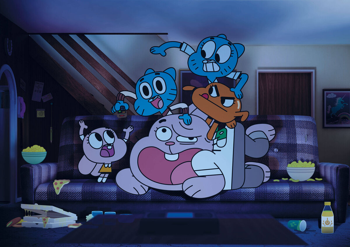 Wattersons' house, The Amazing World of Gumball Wiki