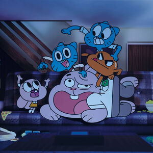 Watterson Family The Amazing World Of Gumball Wiki Fandom