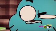 Gumball's staring contests