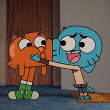 The Bffs Gallery The Amazing World Of Gumball Wiki Fandom Darwin's horror face | the amazing world of gumball. the amazing world of gumball wiki