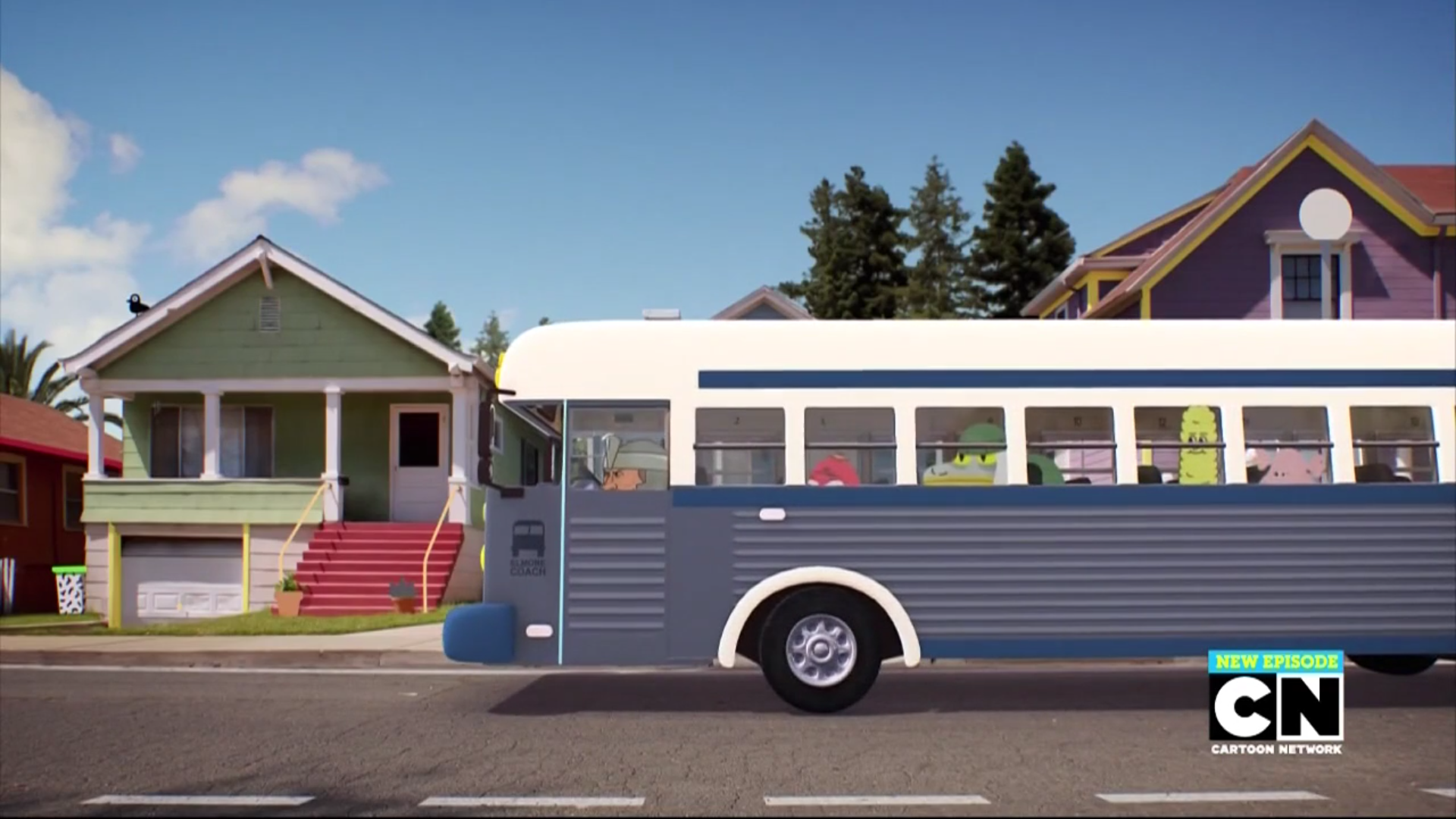 Public bus | The Amazing World of Gumball Wiki | Fandom