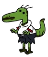 Dinosaur Pants