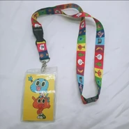 Gumball lanyard