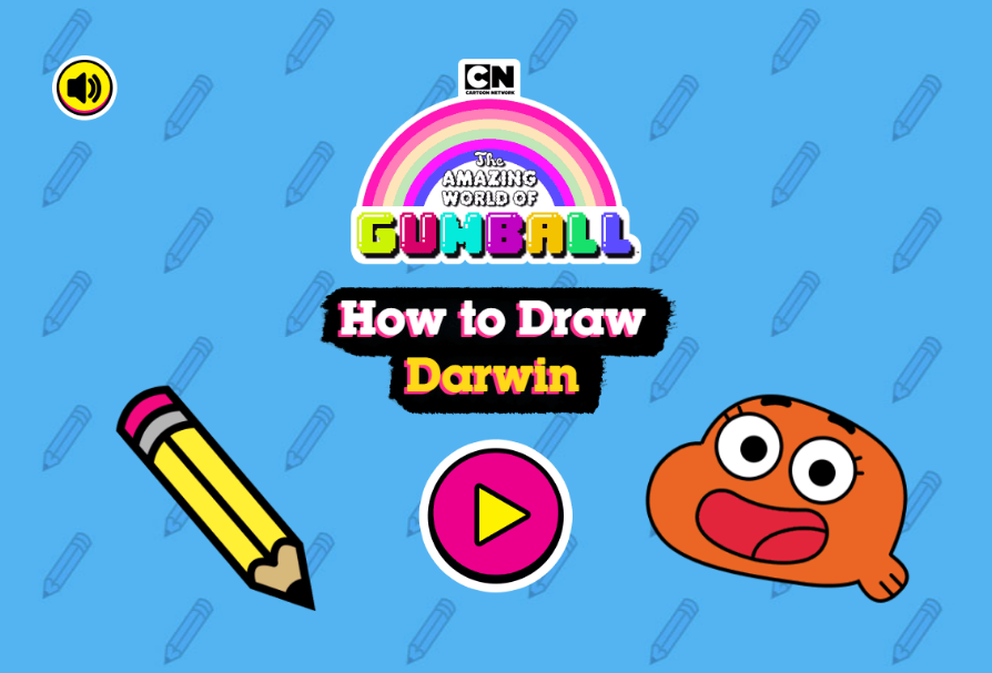 How to Draw Darwin