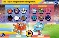 It is possible to select Darwin and Gumball at the same time.