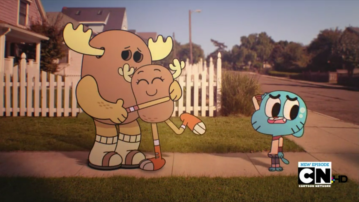 Miss Simian's Transformation, The Amazing World of Gumball