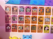 Part of the Character Clash card set