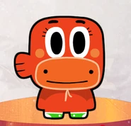 The "Darwin" Toonix costume.