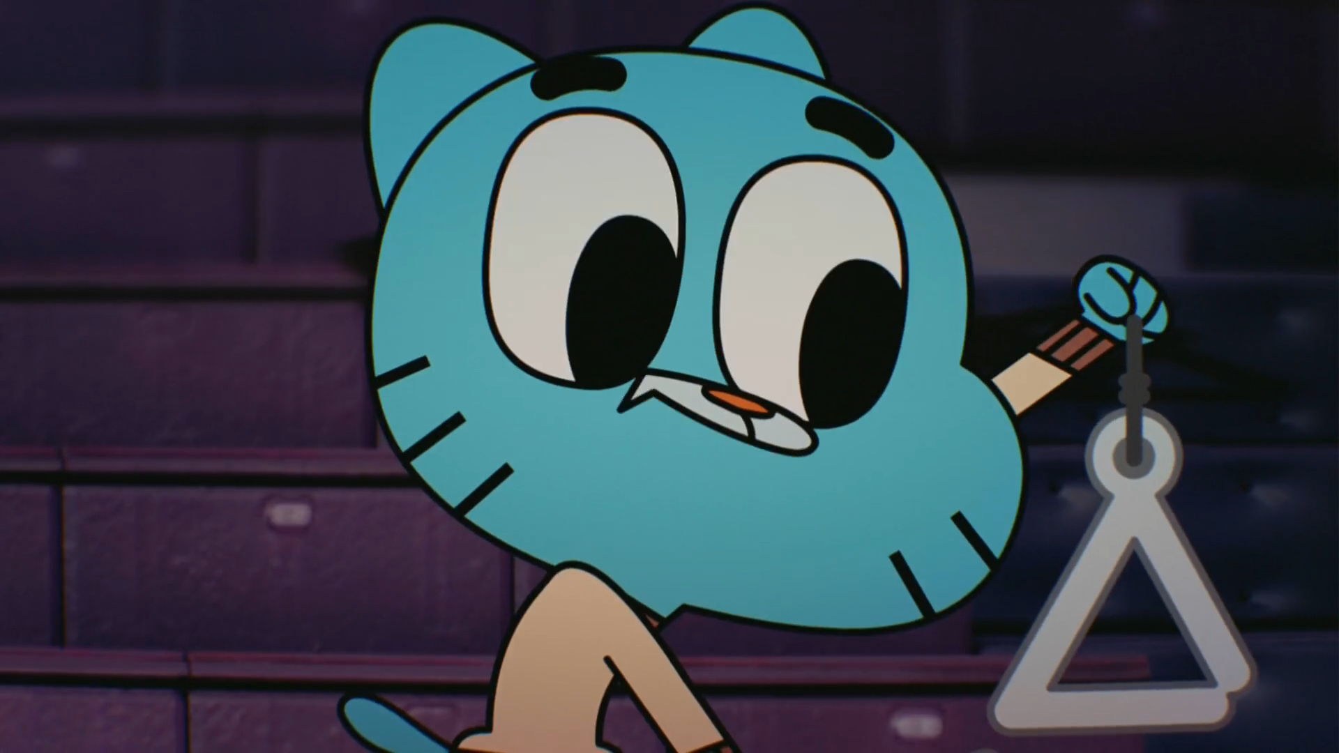 Unfunny Guy Talks About Funny Show: The Amazing World of Gumball Review:  The Silence