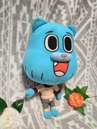 2016 Simba Spanish talking Gumball plush, with about five or six phrases from seasons one through three