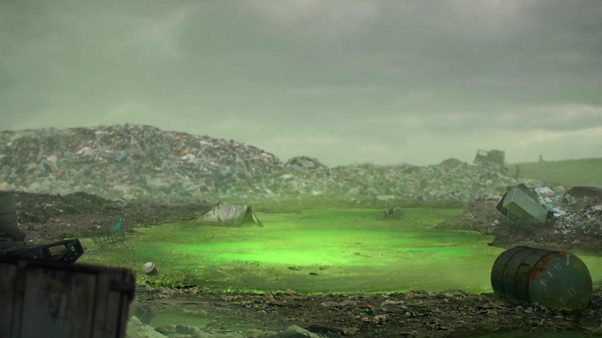 Toxic waste disposal site | The Amazing World of Gumball Wiki | Fandom, image size:1920x1080