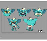 GB5XXDEAL Costume Gumball Gremlin