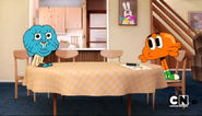 Gumballfacedup.png (458 KB) Dining Room in "The Secret"